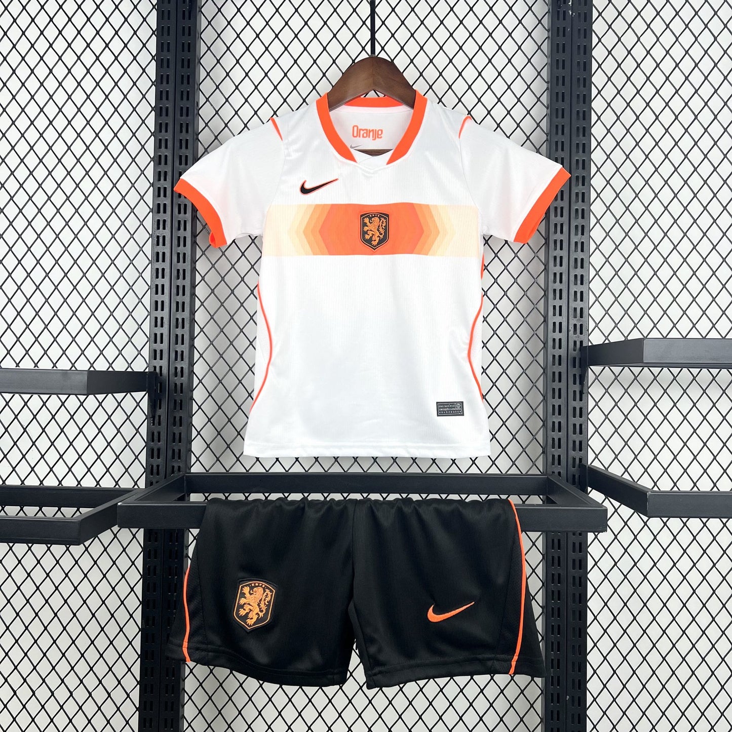 Kids Netherlands 2026 World Cup Away Kit