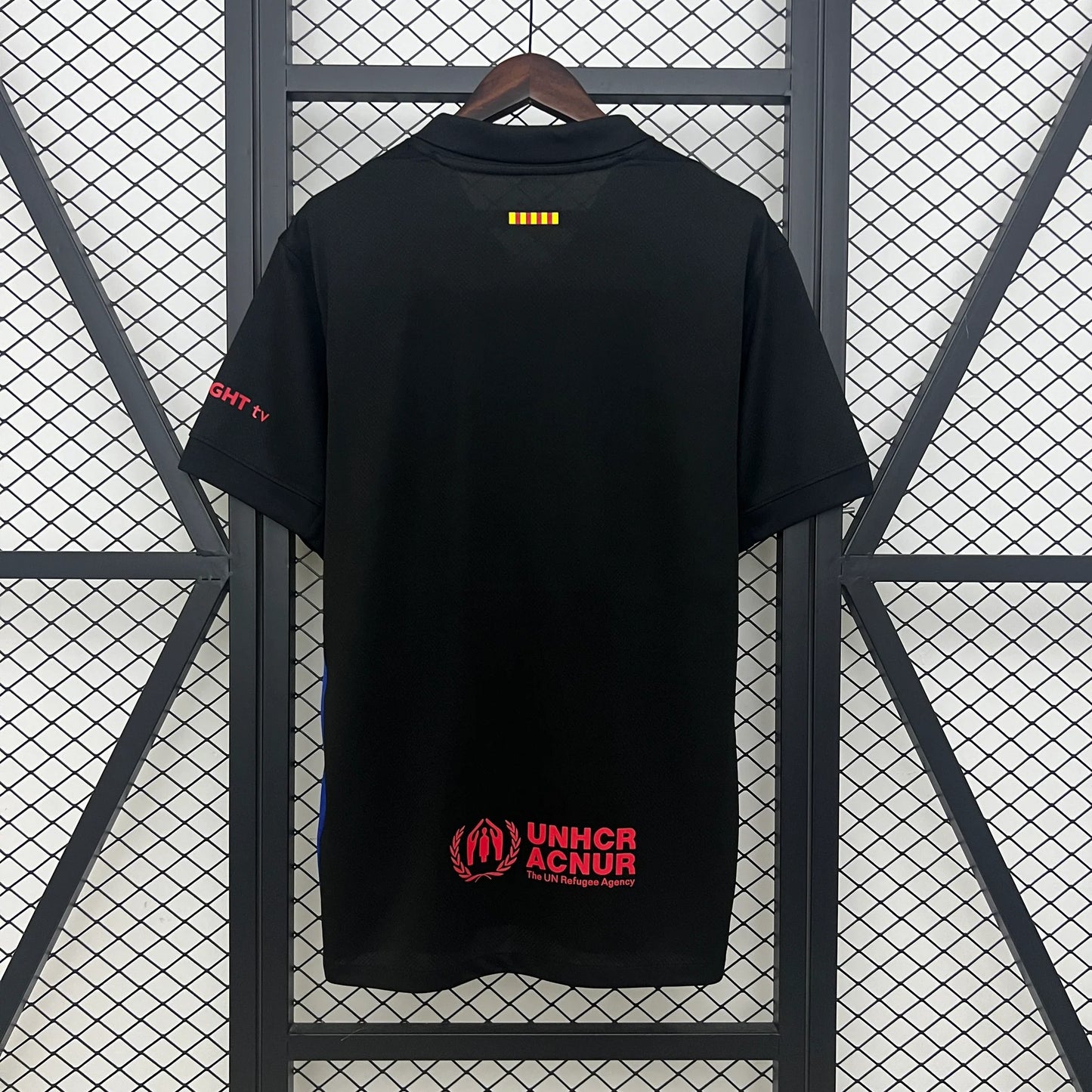 قميص برشلونة الأسود 25/26 × ترافيس سكوت كاكتوس جاك