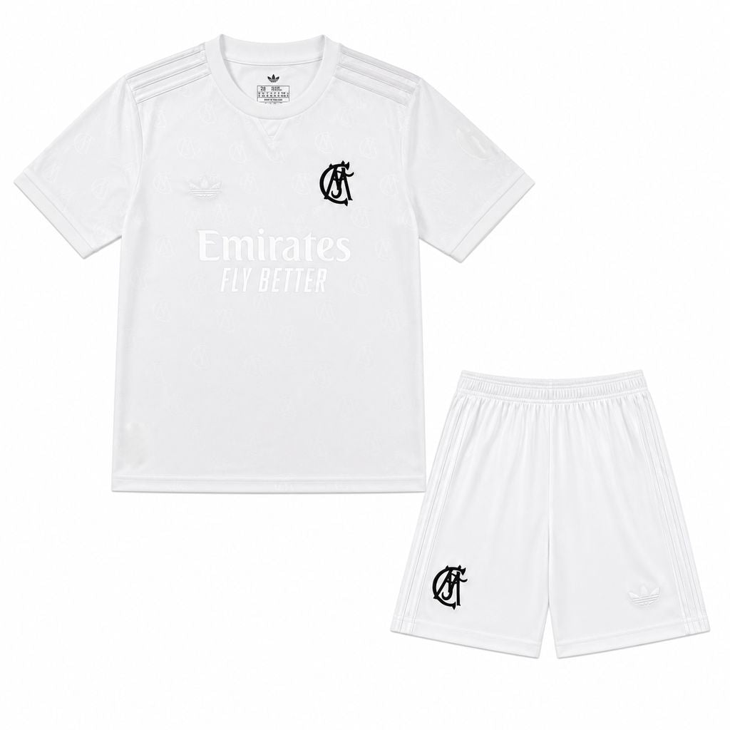Kids Real Madrid 2026/27 125th Anniversary Kit