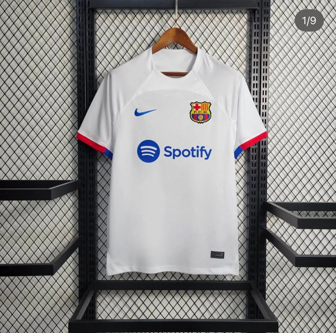 قميص برشلونة الاحتياطي للرجال 23/24