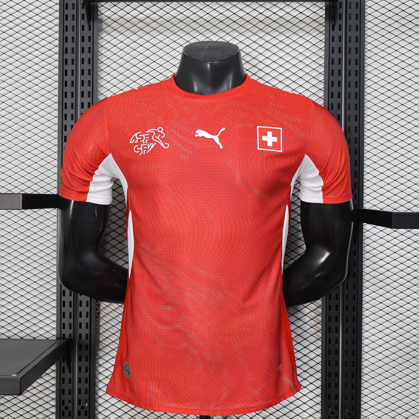 switzerland 2026 Jersey