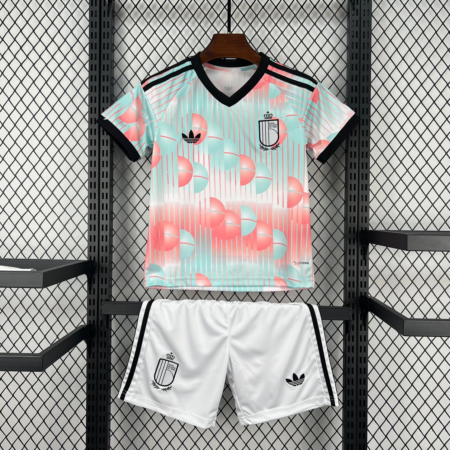 Kids Belgium 2026 World Cup Kit