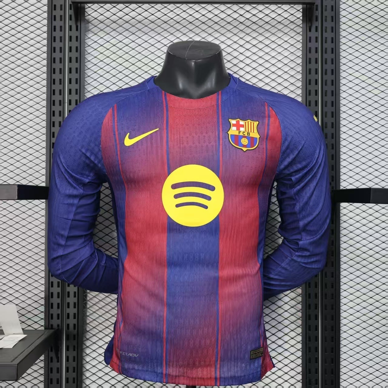 2025/2026 قميص برشلونة كم طويل
