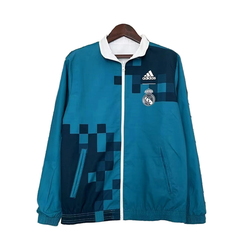 جاكيت ريال مدريد وجهين 2017/18