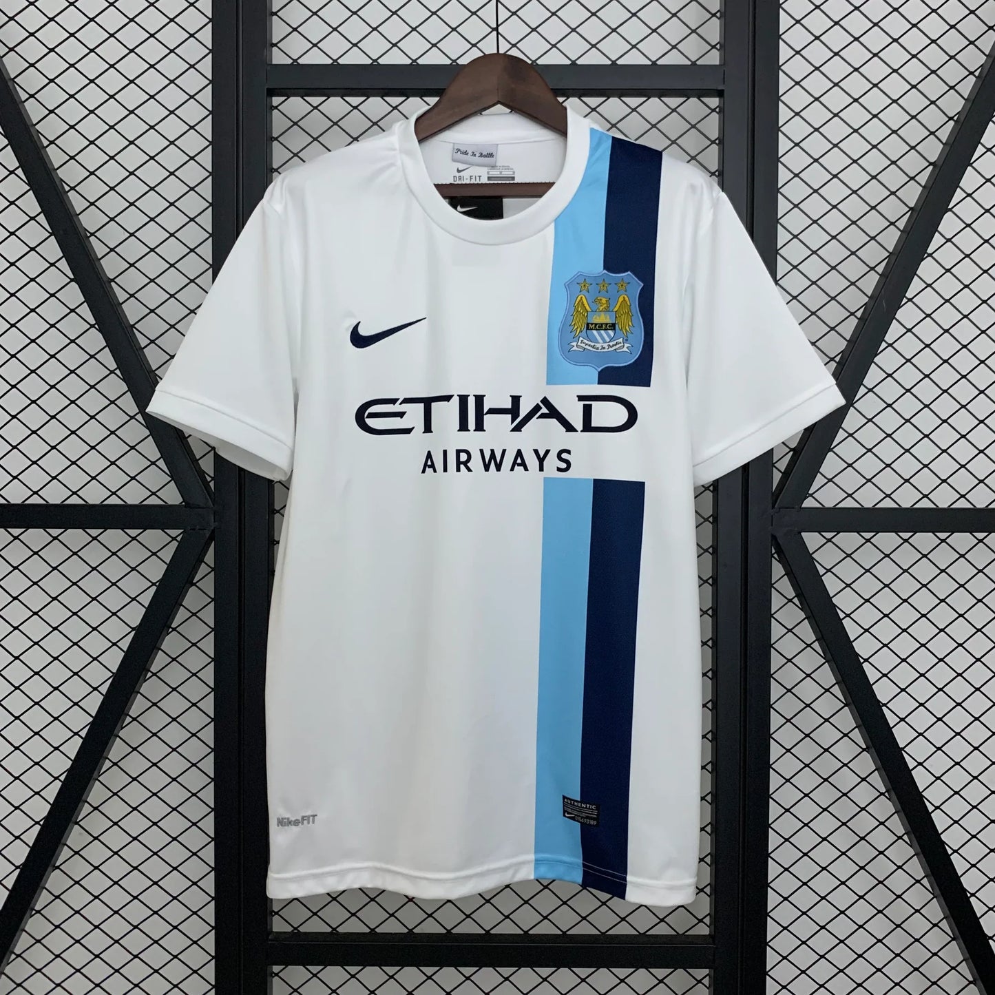 13/14 MANCHESTER CITY THIRD AWAY RETRO