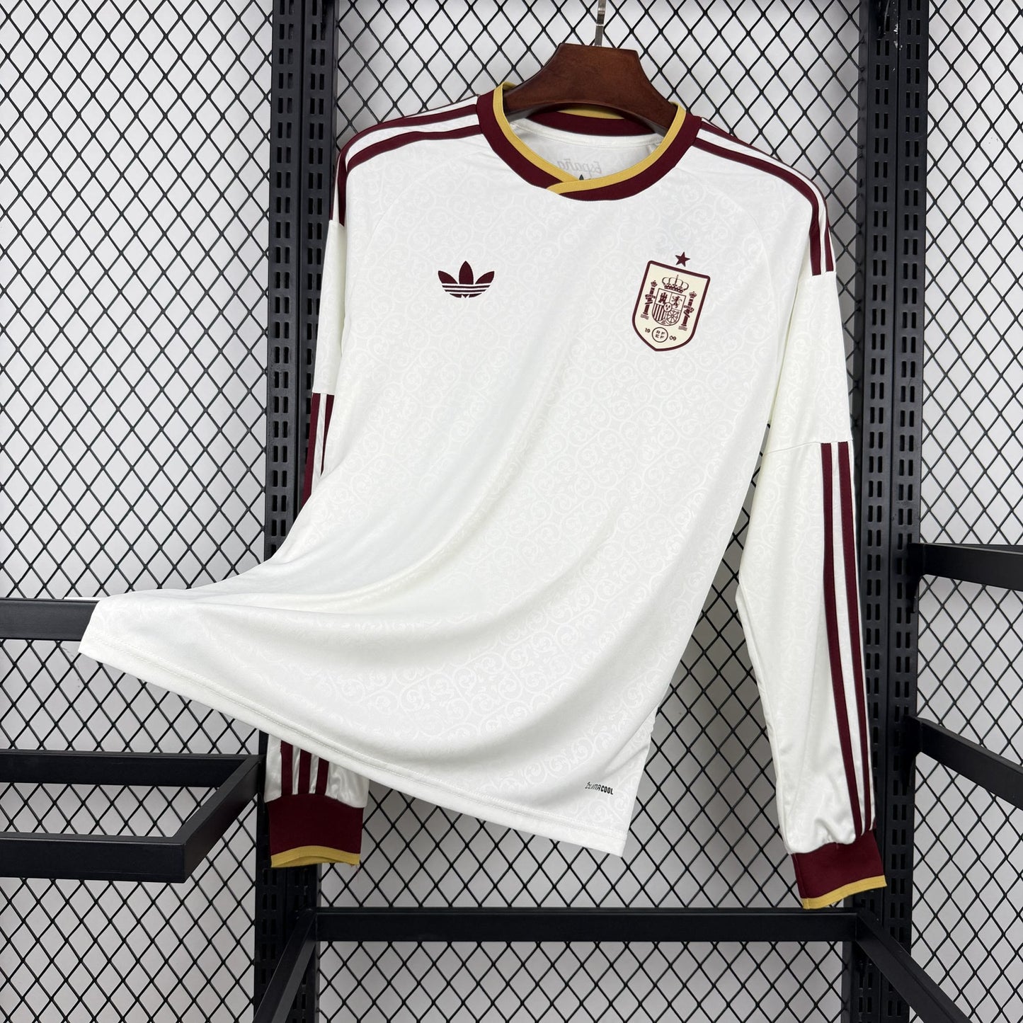 Spain 2026 World Cup Away Long Sleeve