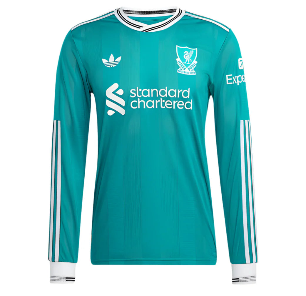 قميص ليفربول الثالث بأكمام طويلة 25/26