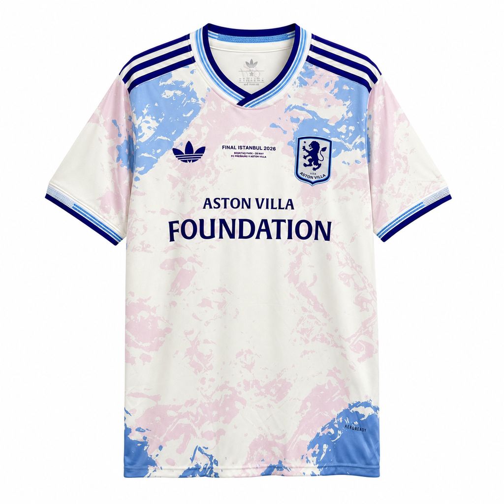 Aston Villa 2025/26 Third Jersey