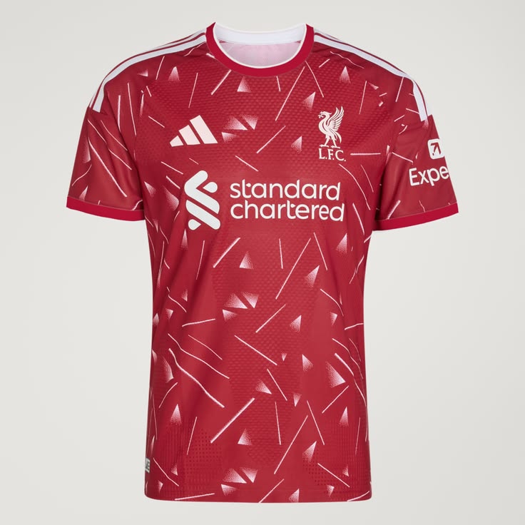 liverpool home jersey 26/27