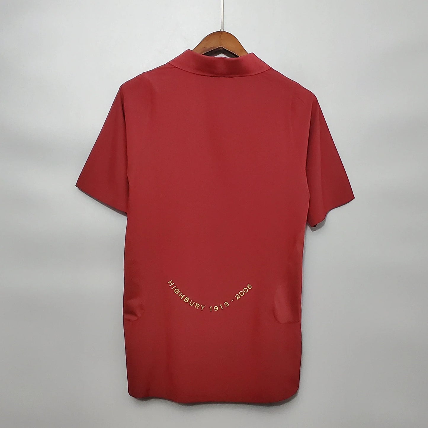 قميص أرسنال الاحتياطي للرجال 05/06 (ريترو)