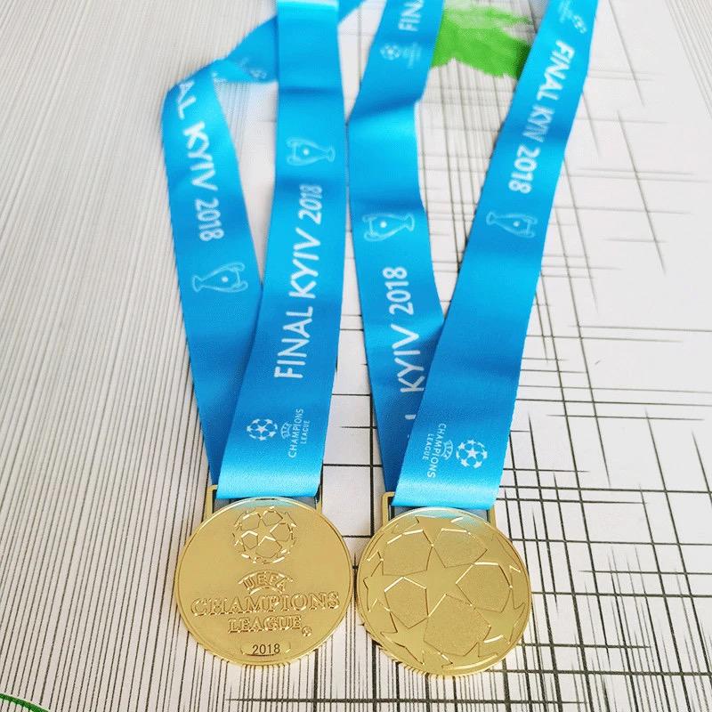 2017 champions league final medal