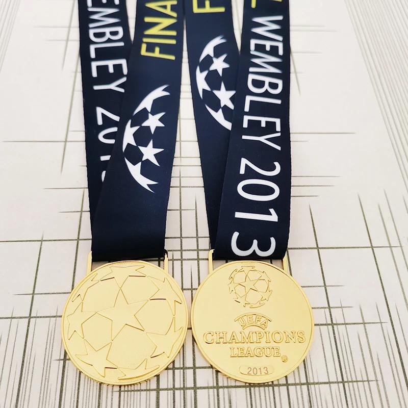 2013 champions league final medal
