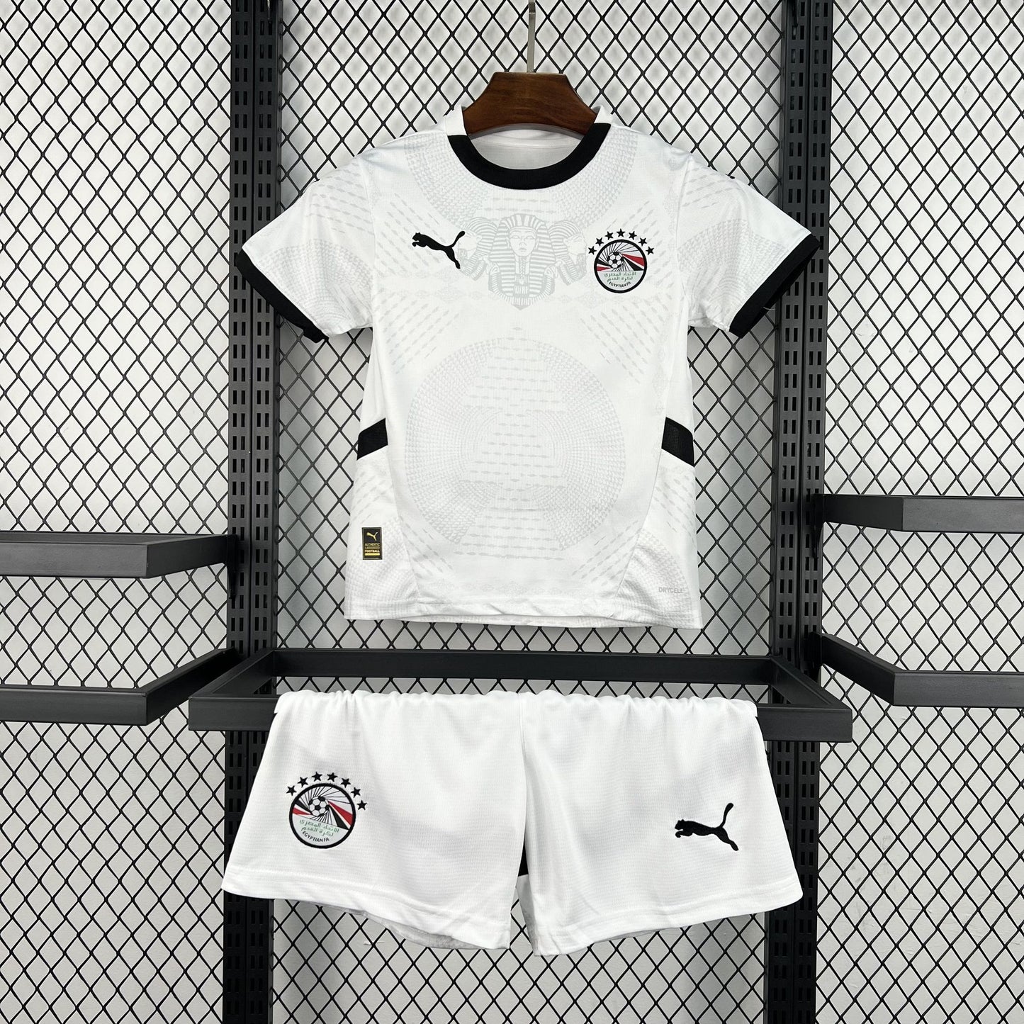 Kids Egypt 2026 World Cup Away Kit