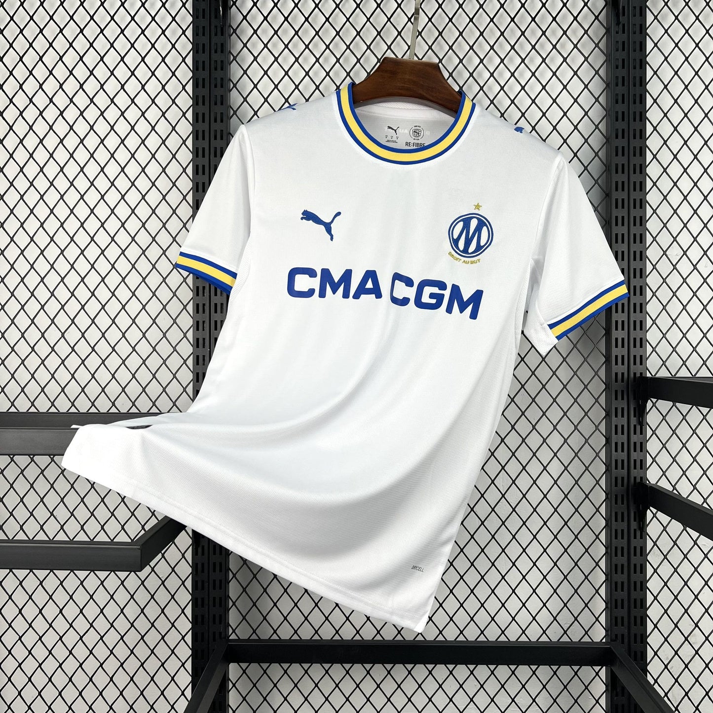 Olympique Marseille Home Jersey 26/27