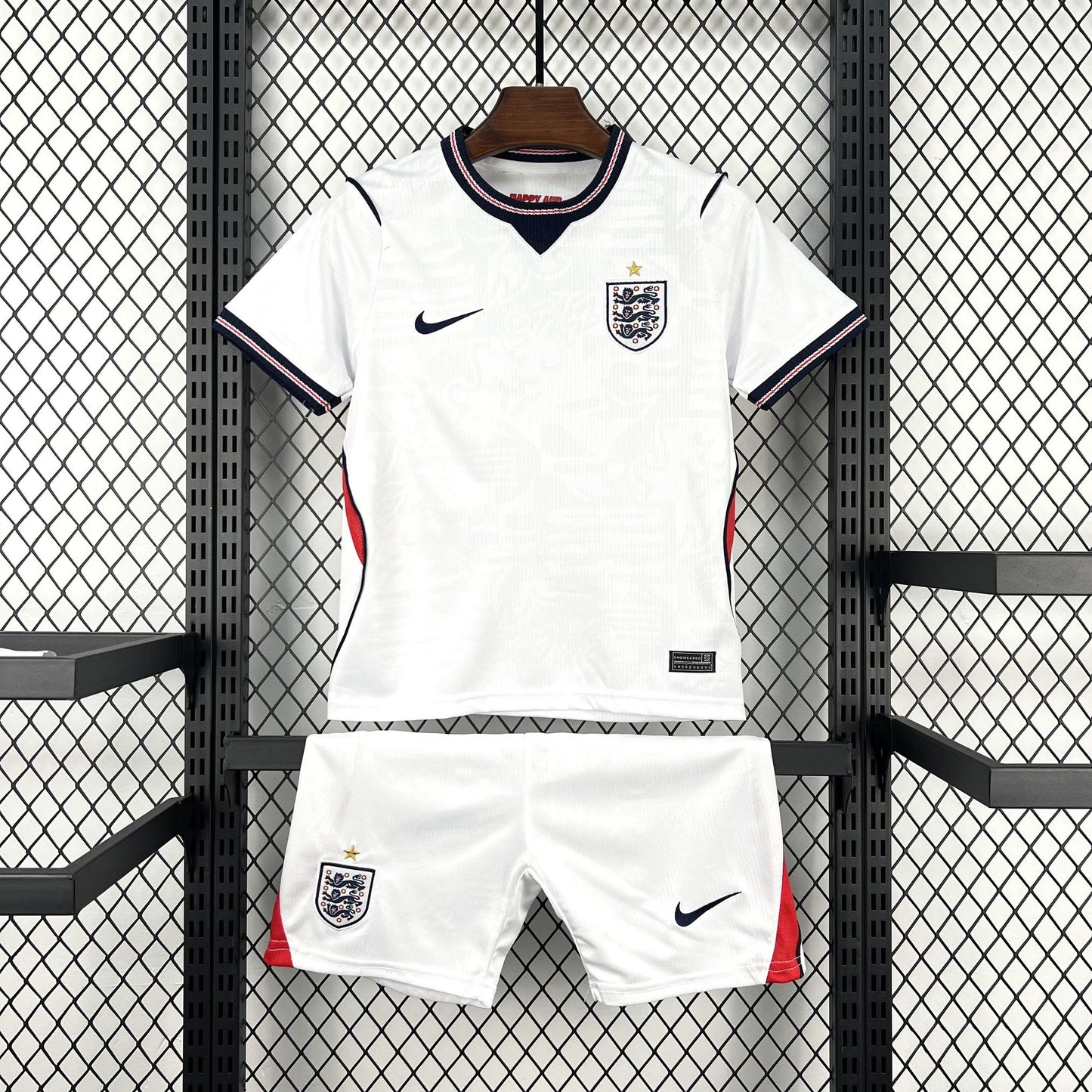 Kids England 2026 World Cup Home Kit