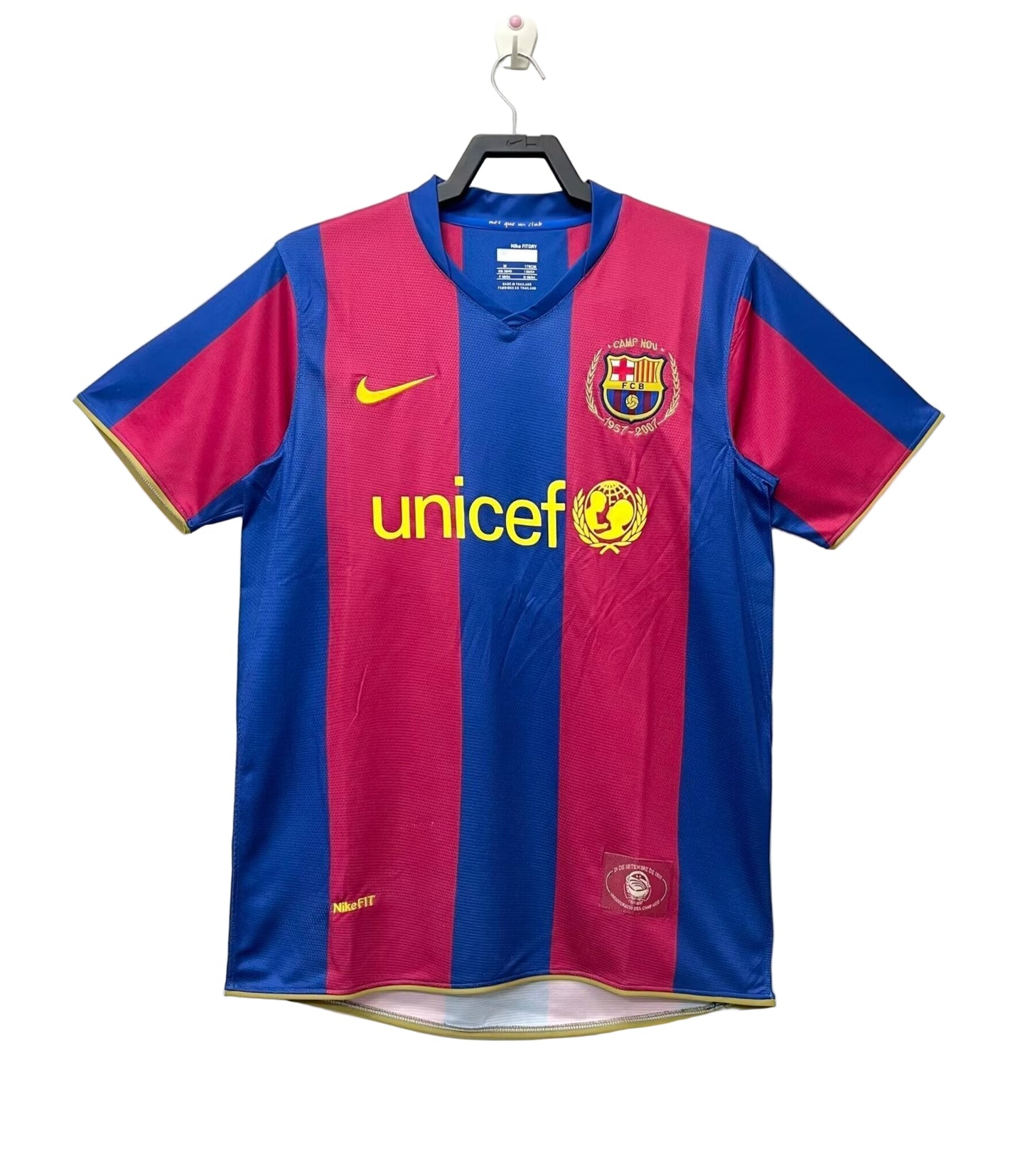 برشلونة 2007/08 (ريترو) – طقم أساسي