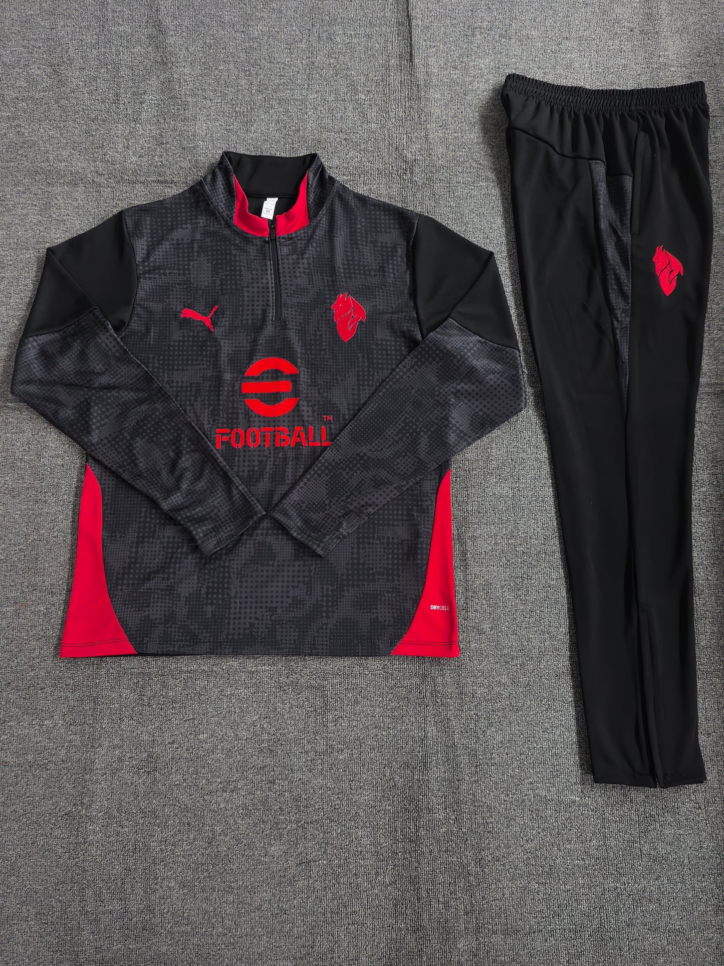 AC MILAN KIDS TRACKSUIT