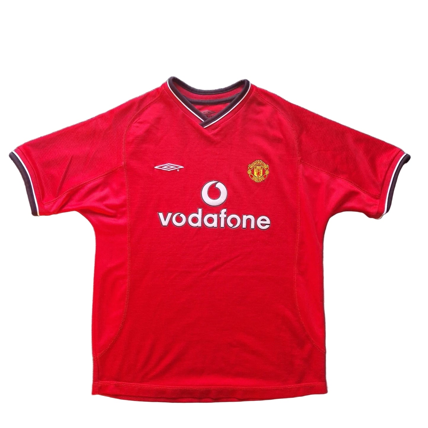 قميص مانشستر يونايتد الأساسي 01/02 (ريترو)