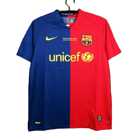 قميص برشلونة للرجال 08/09 (ريترو)