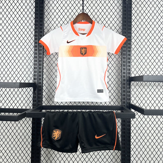 Kids Netherlands 2026 World Cup Away Kit