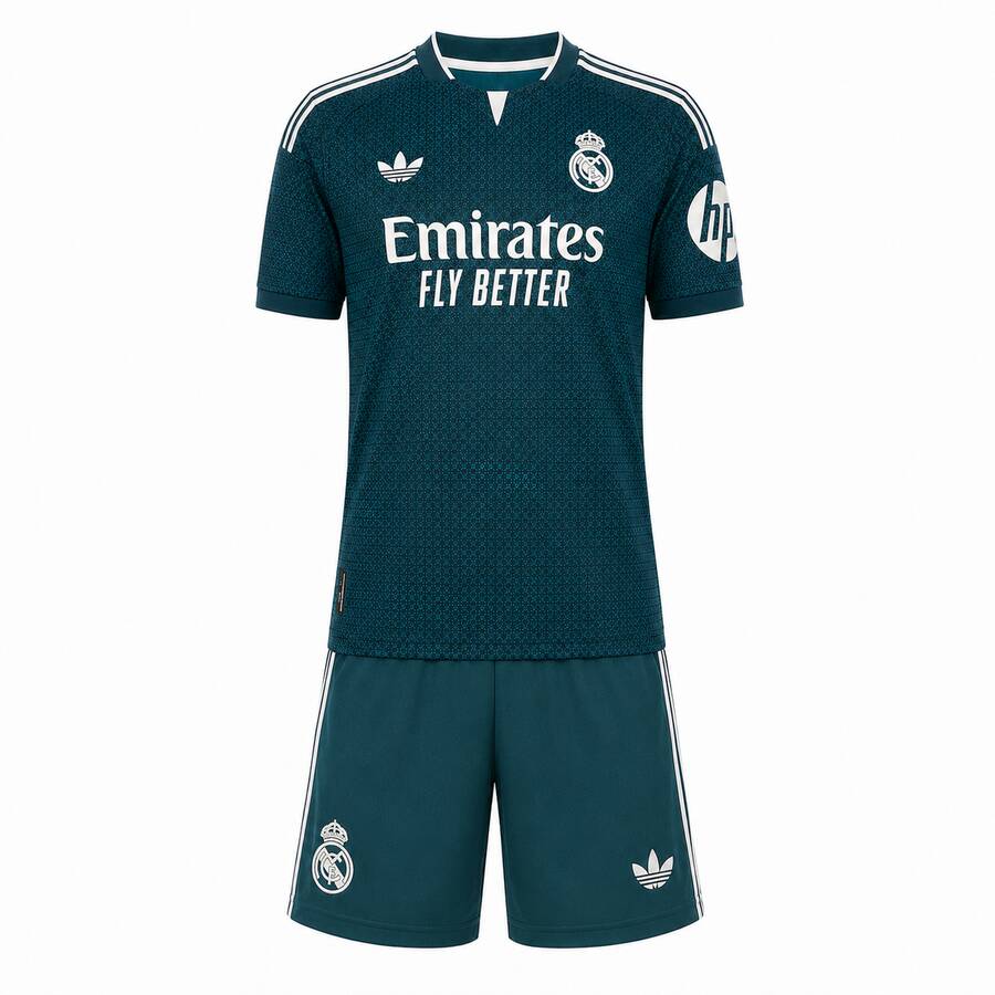 Kids Real Madrid 2026/27 AWAY Kit