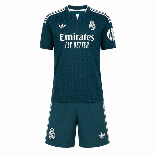 Kids Real Madrid 2026/27 AWAY Kit