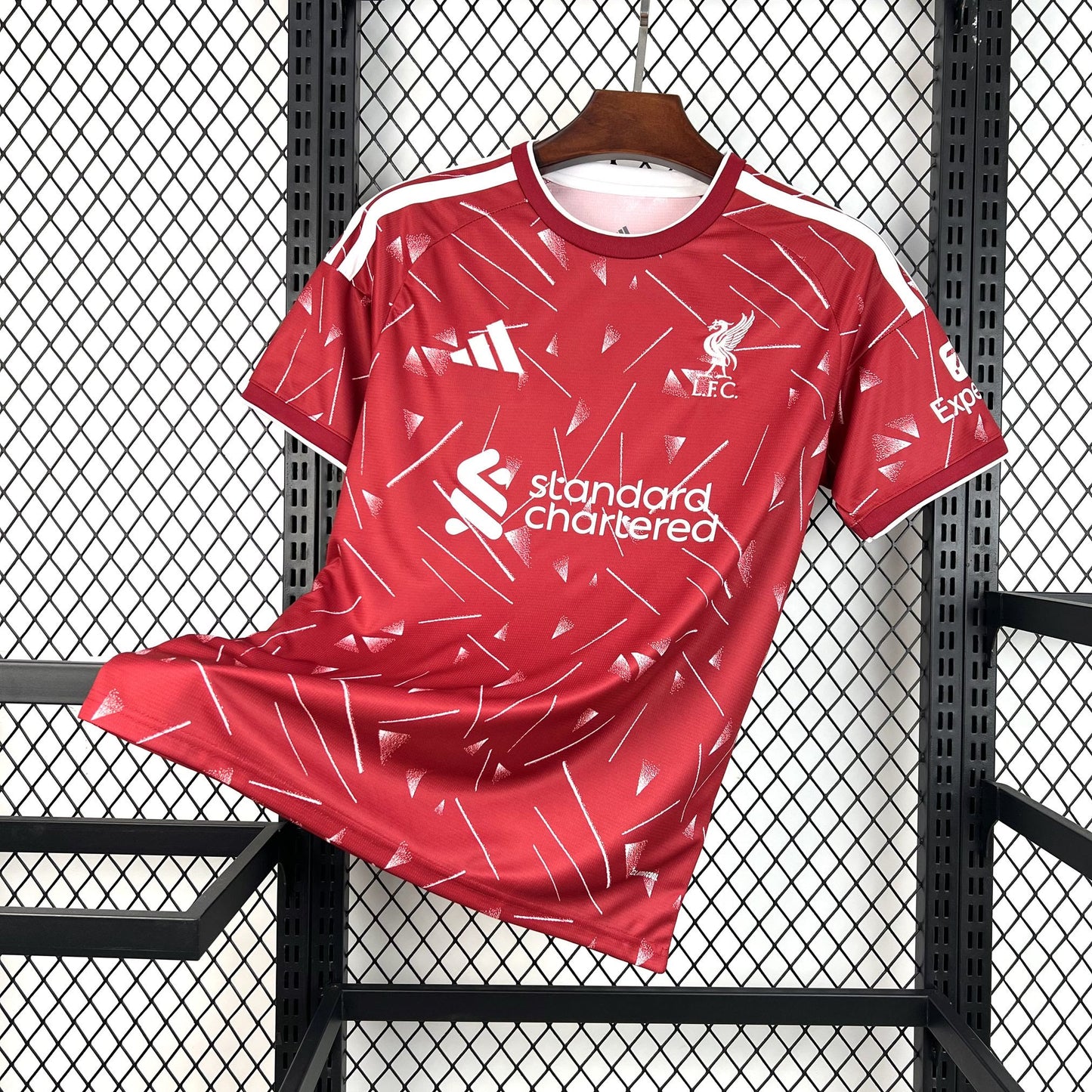 liverpool home jersey 26/27