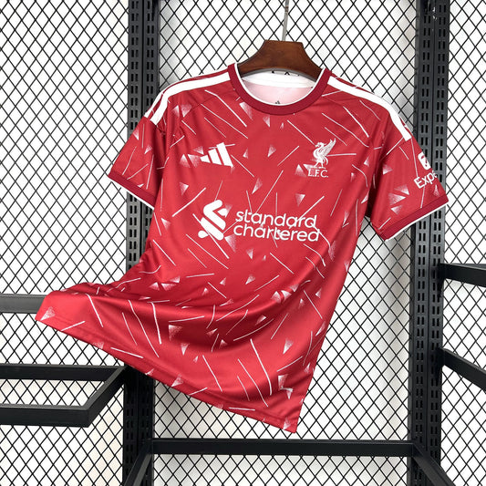 liverpool home jersey 26/27