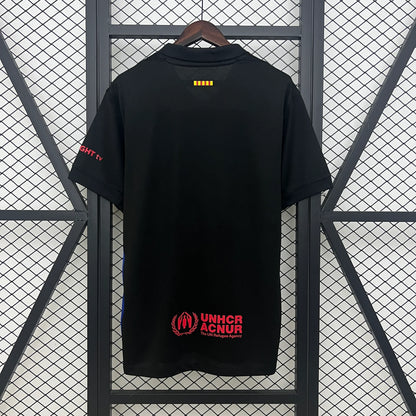 قميص برشلونة الأسود 25/26 × ترافيس سكوت كاكتوس جاك