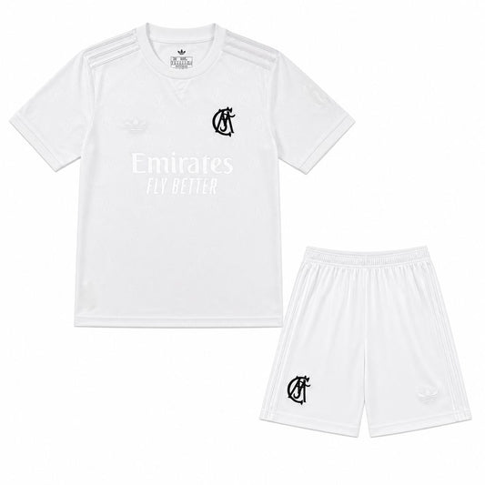 Kids Real Madrid 2026/27 125th Anniversary Kit