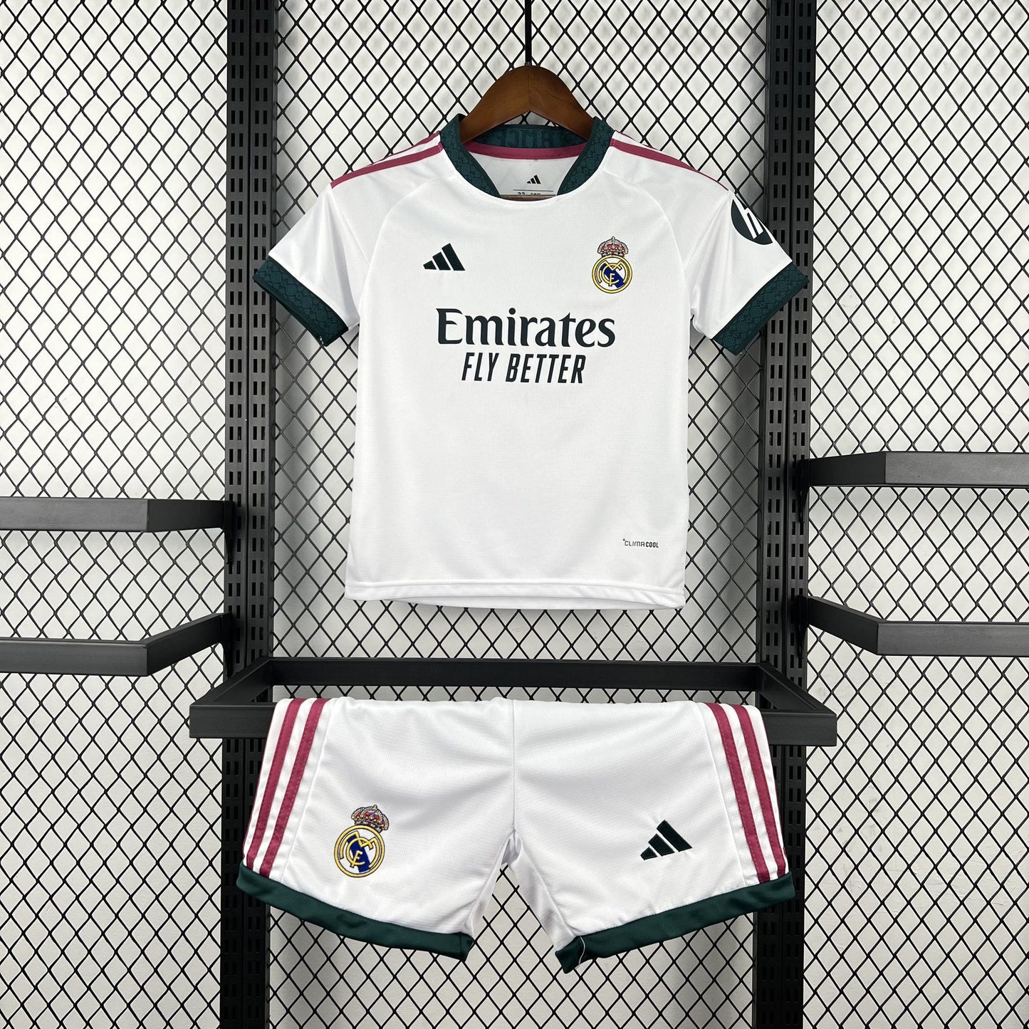 Kids Real Madrid 2026/27 Home Kit