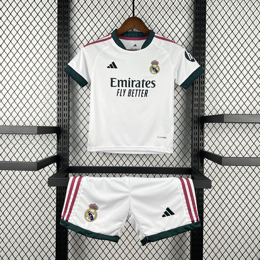 Kids Real Madrid 2026/27 Home Kit