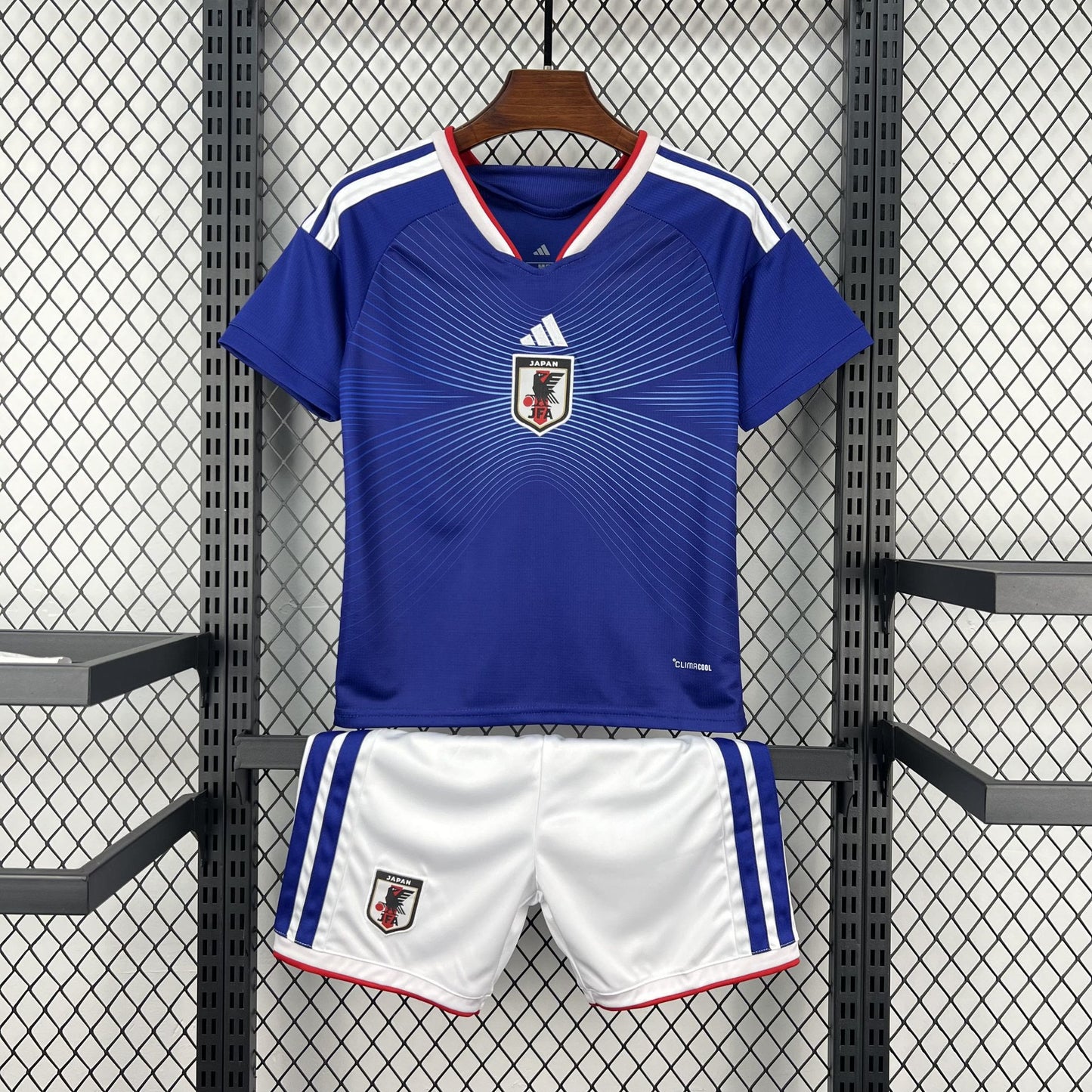 Kids Japan 2026 World Cup Kit