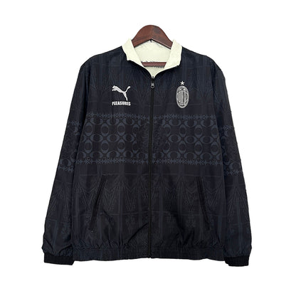 جاكيت ميلان وجهين 24/25