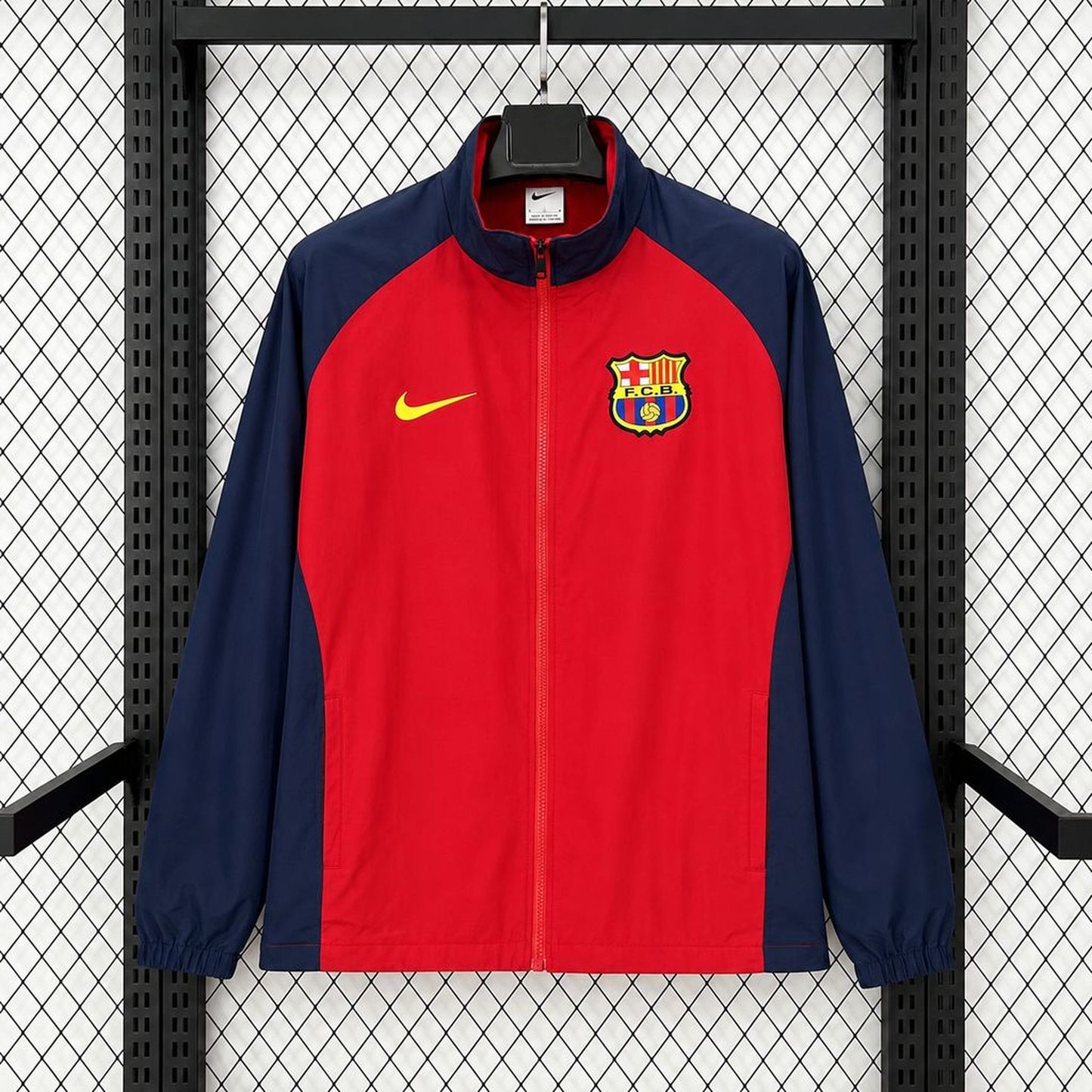 Barcelona 1998 Retro Windbreaker