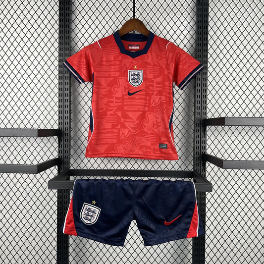 Kids England 2026 World Cup Away Kit