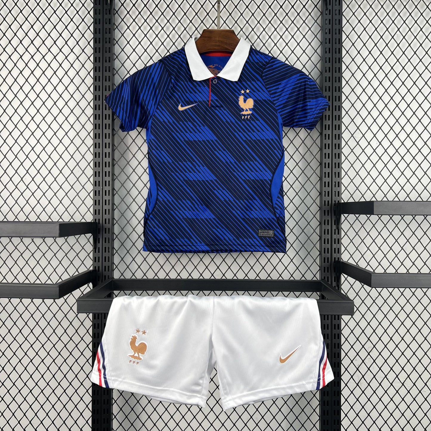 Kids France 2026 World Cup Home Kit