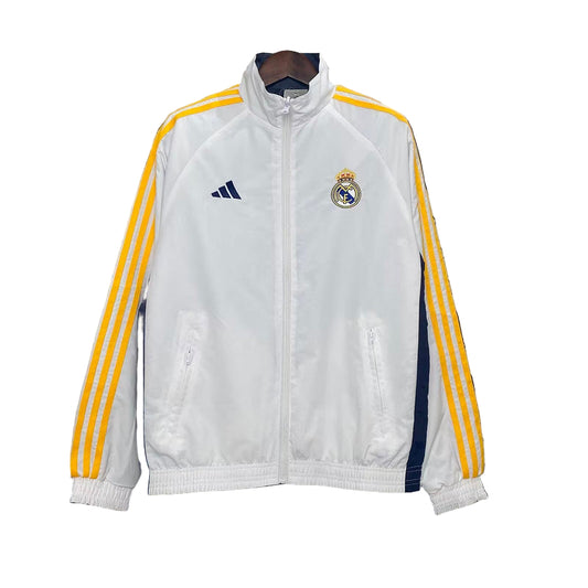 جاكيت ريال مدريد وجهين 24/25