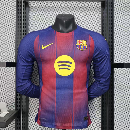 2025/2026 قميص برشلونة كم طويل