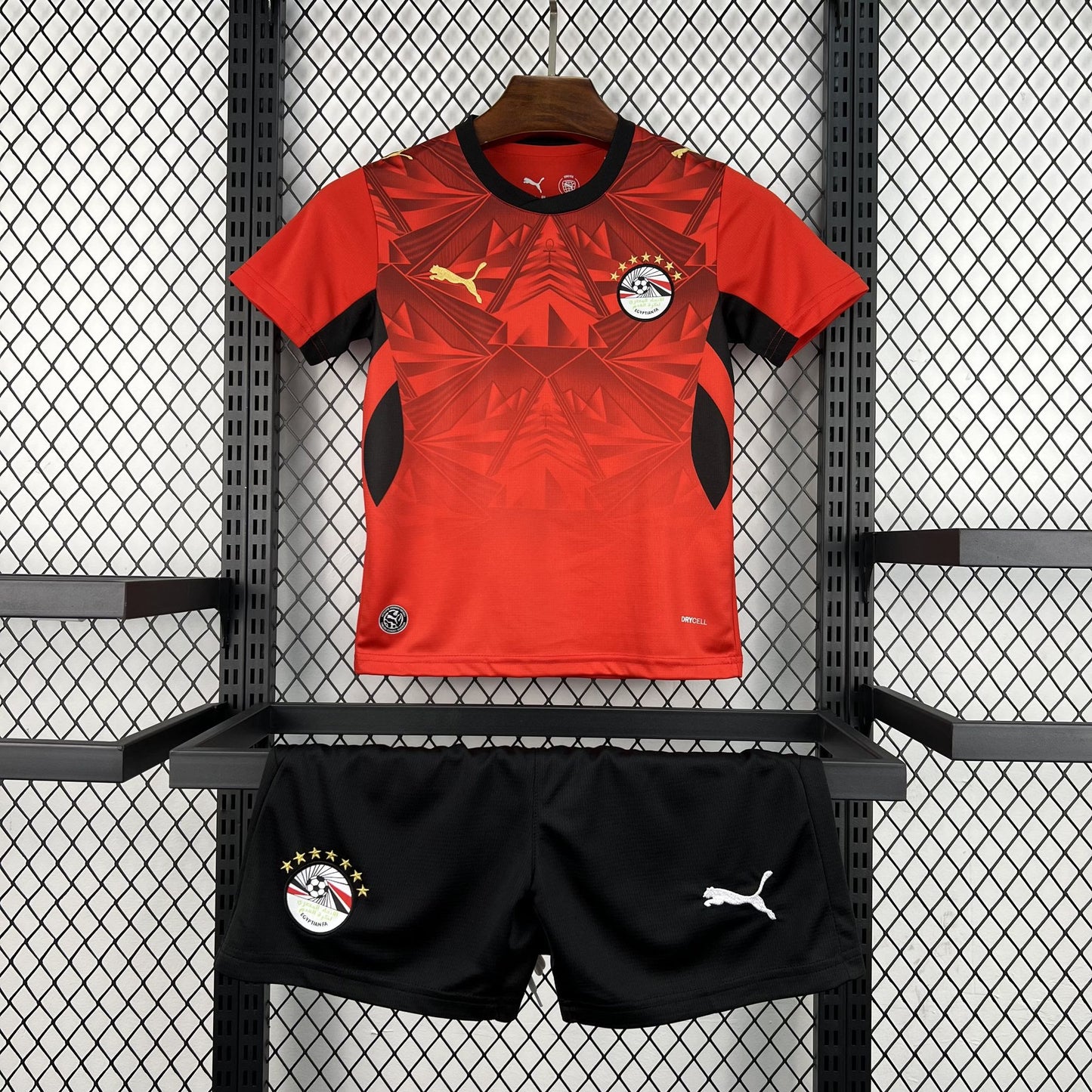 Kids Egypt 2026 World Cup Home Kit