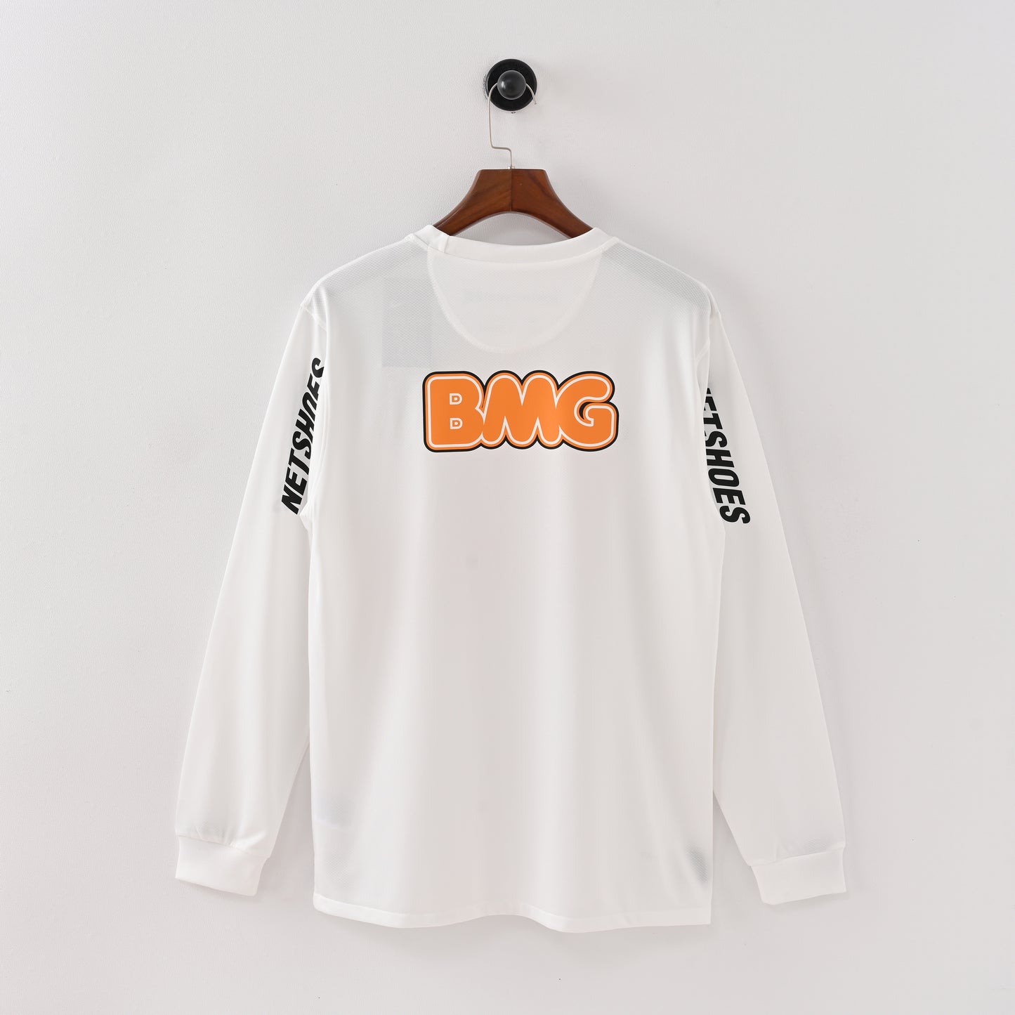 قميص سانتوس الأساسي للرجال 11/12 (ريترو) كم طويل