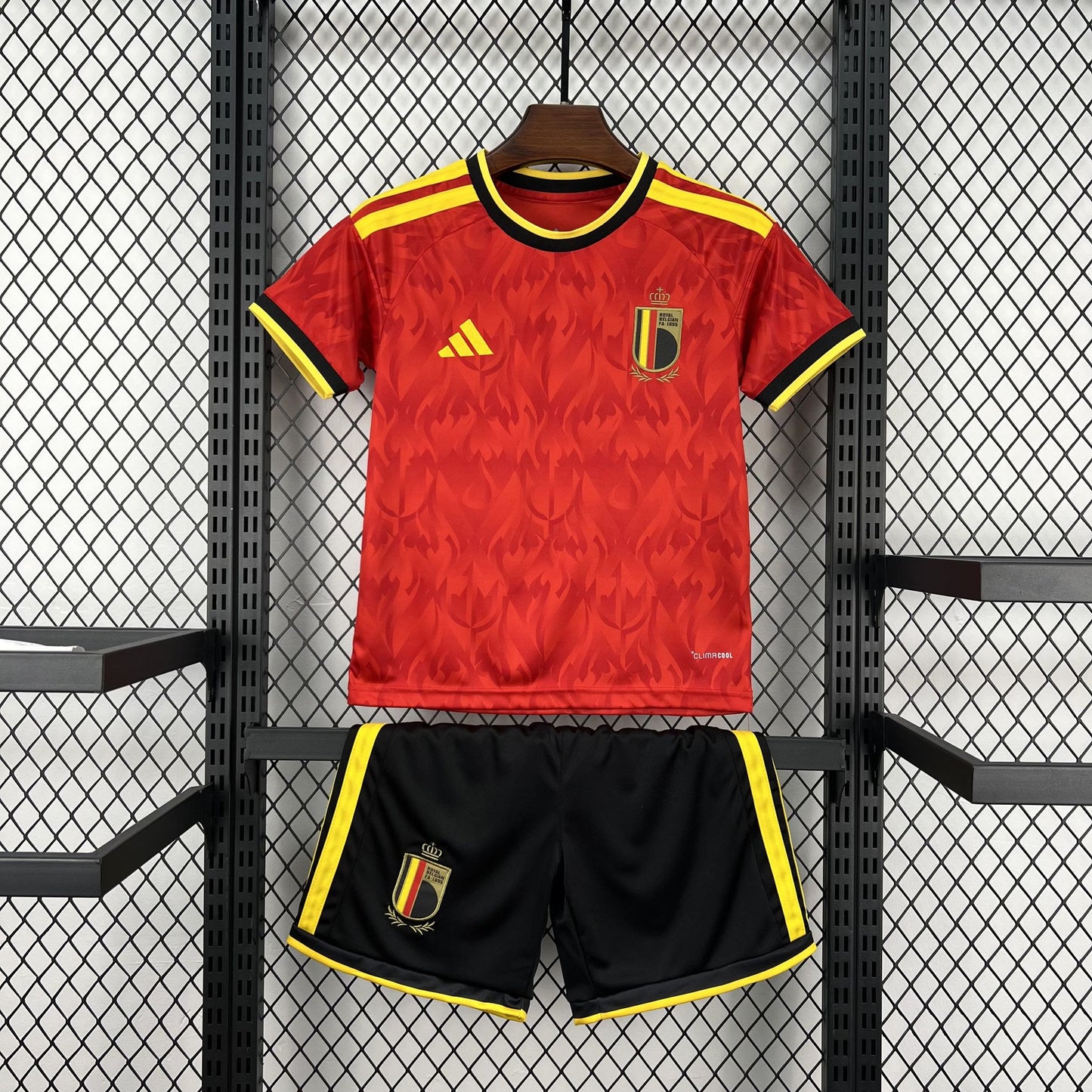 Kids Belgium 2026 World Cup Kit