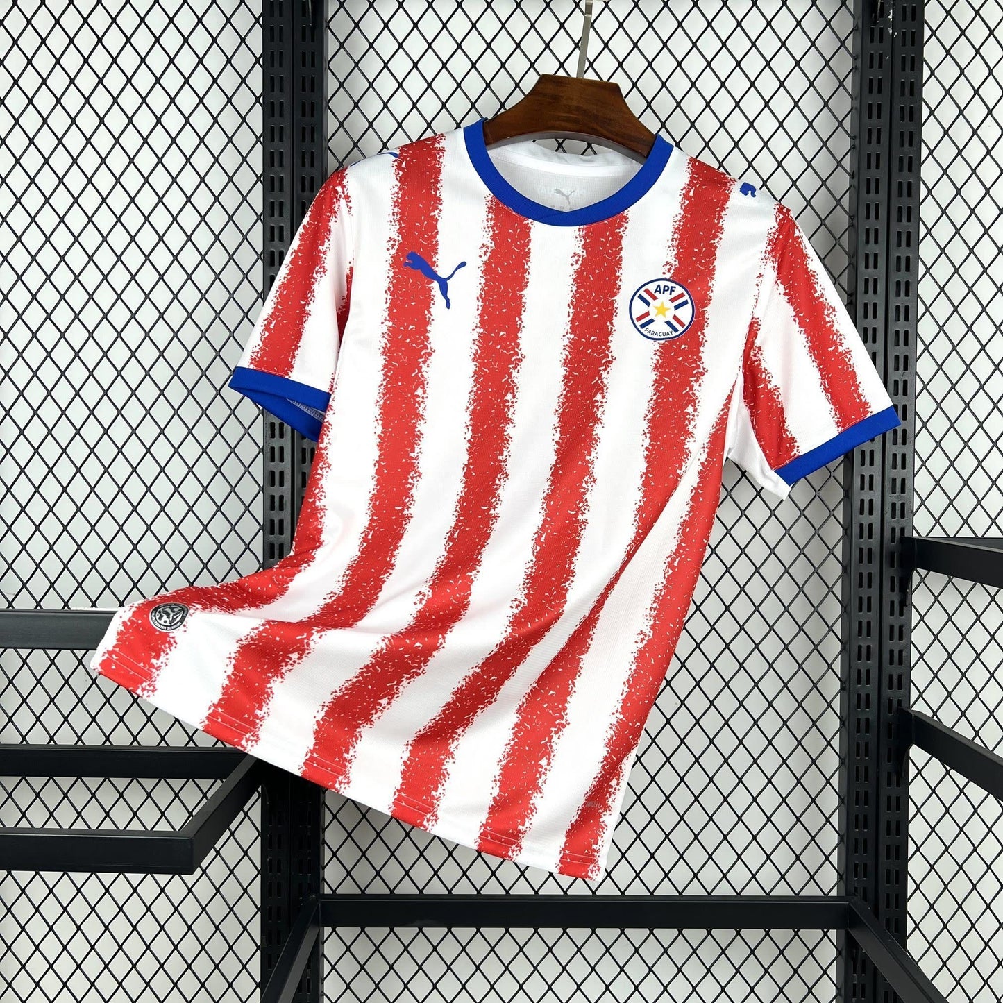 Paraguay 2026 World Cup Home Jersey