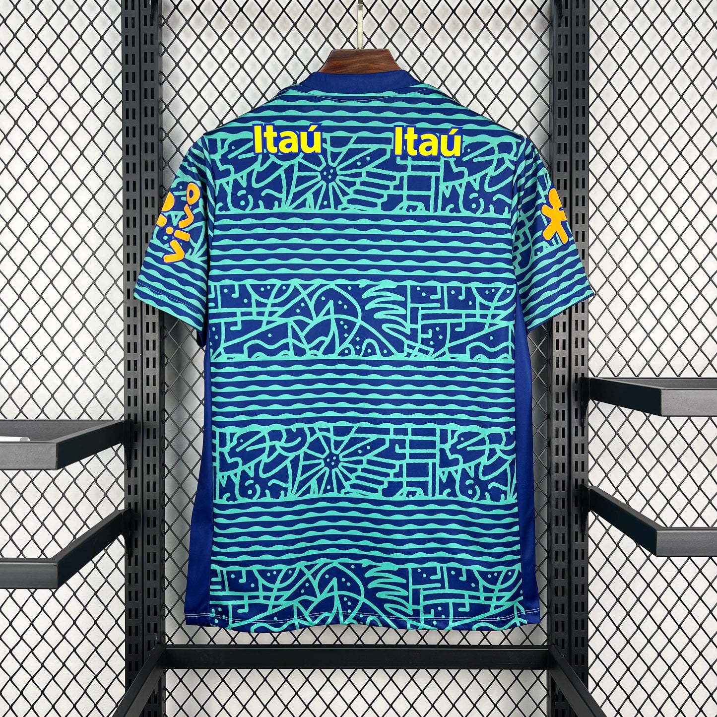 Retro Brazil 2024 Pre-Match Jersey