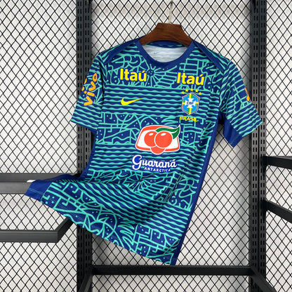 Retro Brazil 2024 Pre-Match Jersey