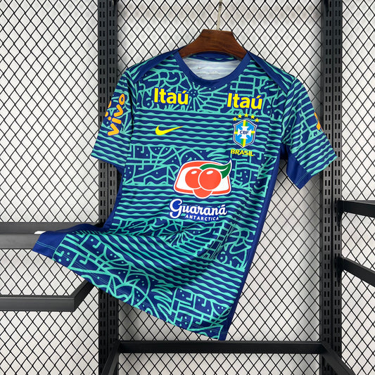 Retro Brazil 2024 Pre-Match Jersey