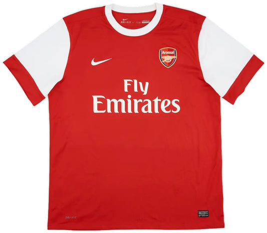 قميص أرسنال الأساسي 10/11 (ريترو)