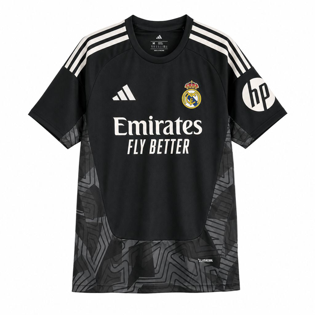 Real Madrid 2026/27 Goalkeeper Jersey