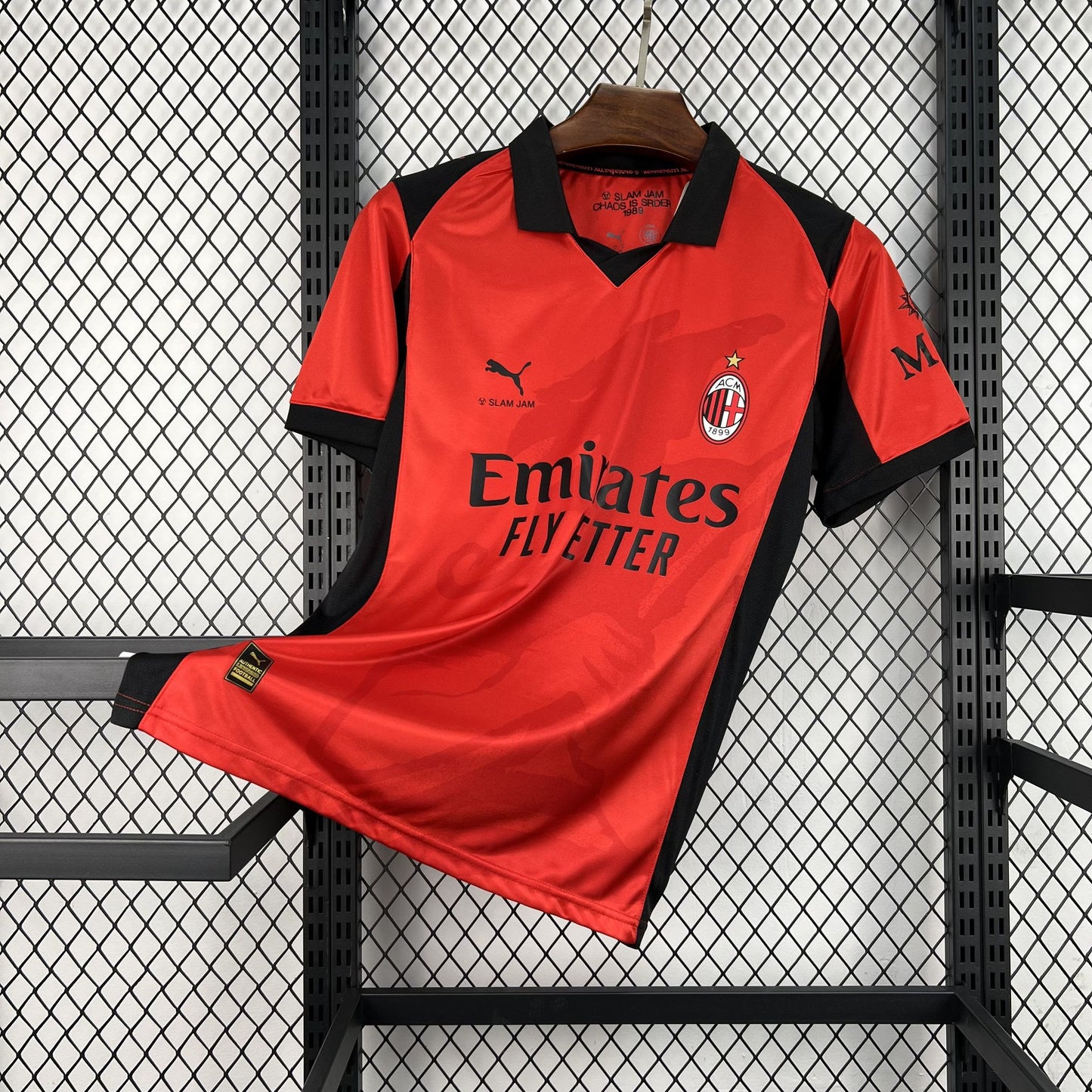 AC Milan 2026/27 Fourth Jersey