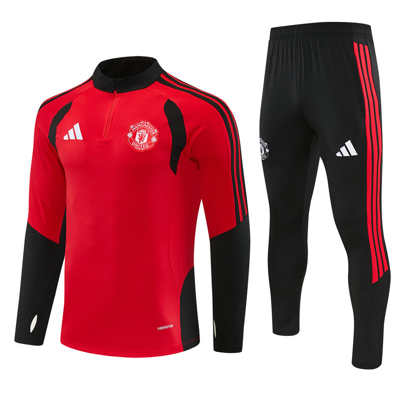 manchester united 26/27 tracksuit
